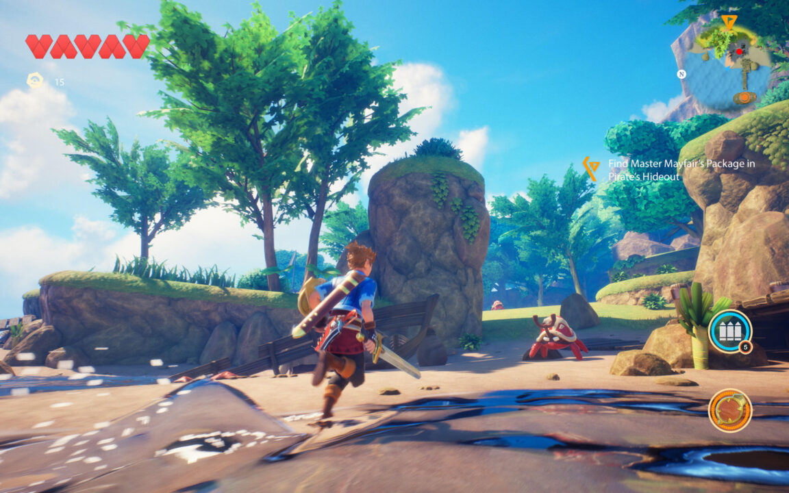 Oceanhorn 2 Knights of the Lost Realm Screenshot 019