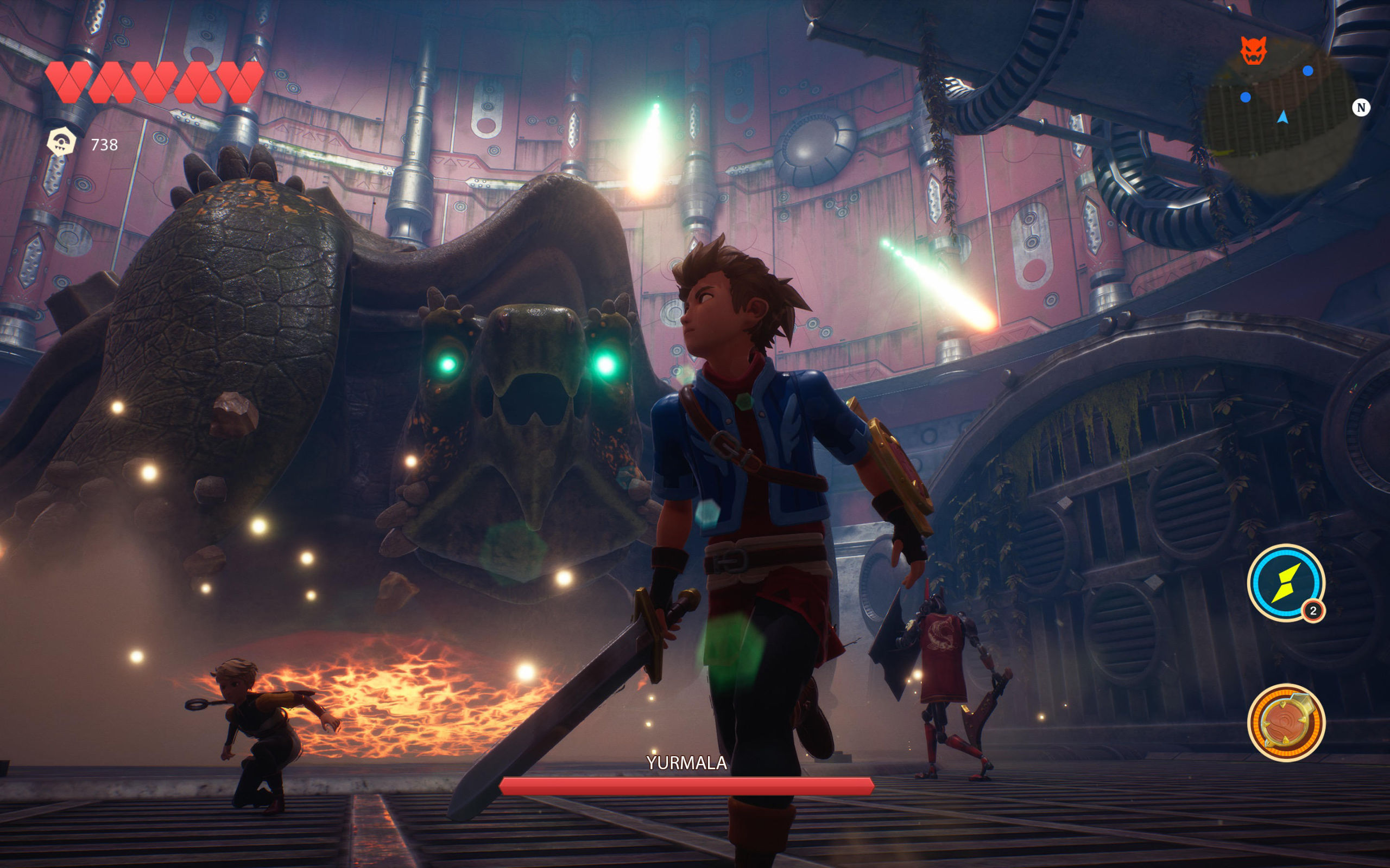 Oceanhorn 2 Knights of the Lost Realm Screenshot 023