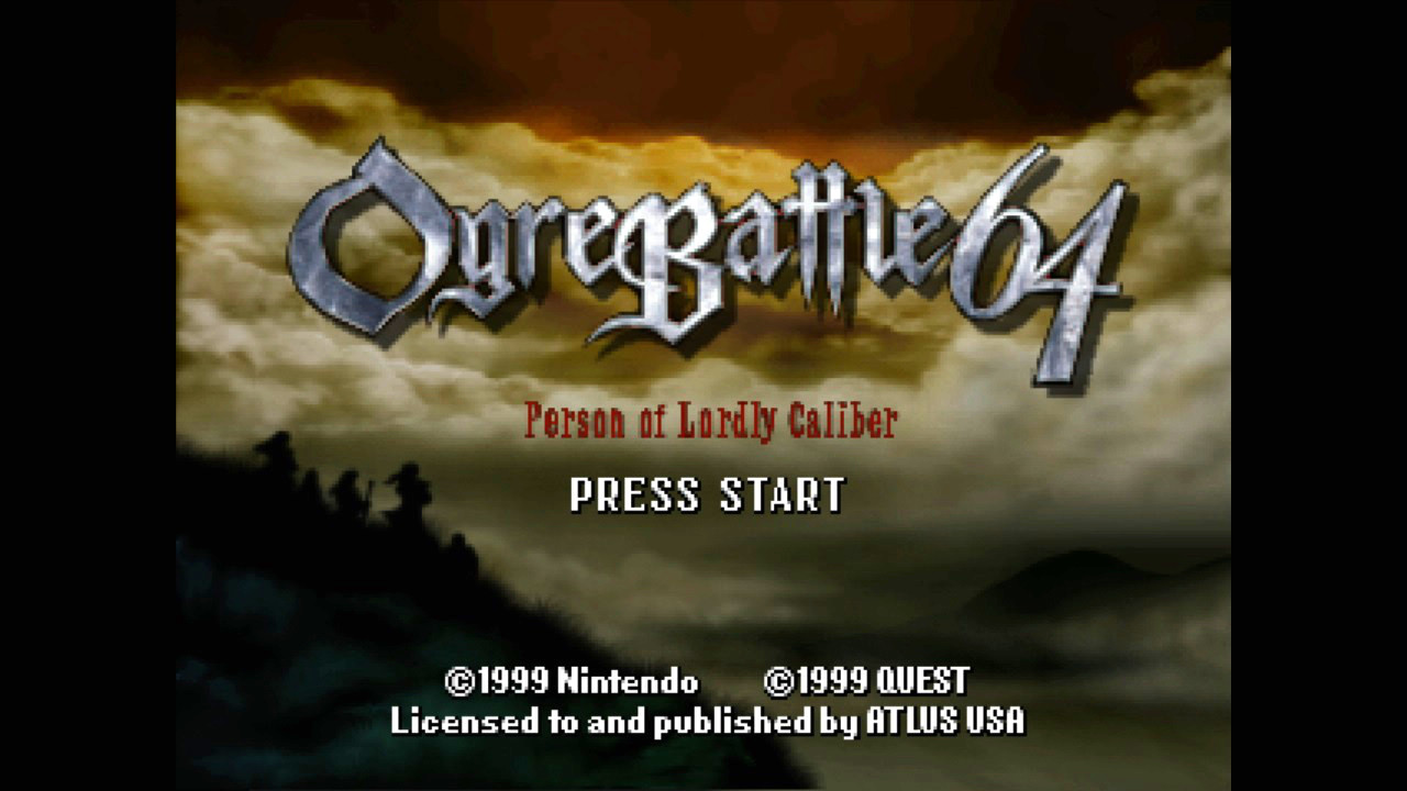 Ogre Battle 64 Person of Lordly Caliber Screenshot 043