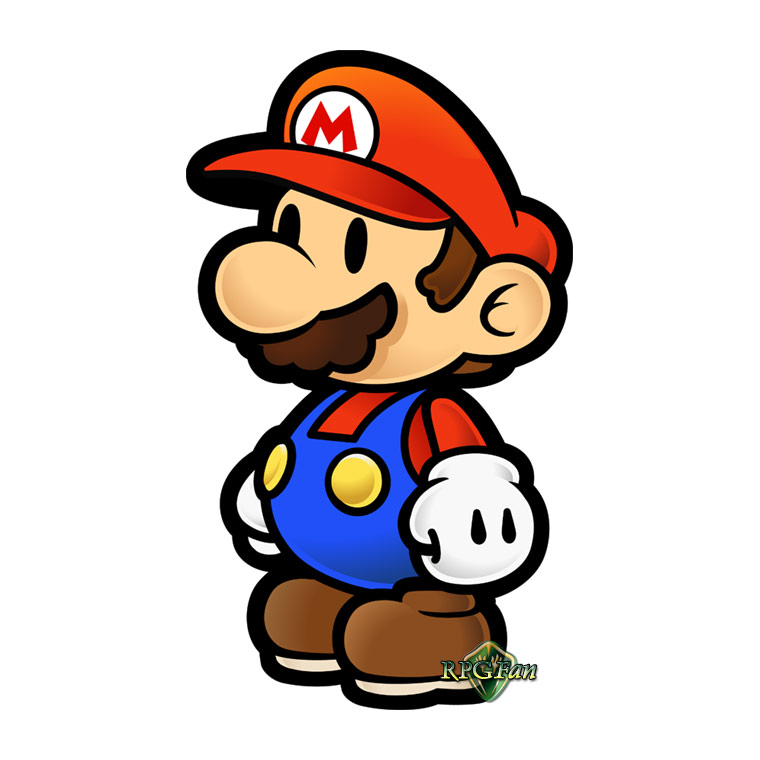 Paper Mario The Thousand Year Door Artwork 005