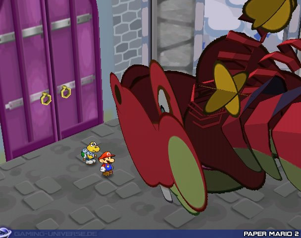 Paper Mario The Thousand Year Door Screenshot 030