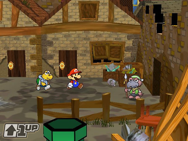 Paper Mario The Thousand Year Door Screenshot 039