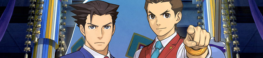 Phoenix Wright: Ace Attorney - Spirit of Justice