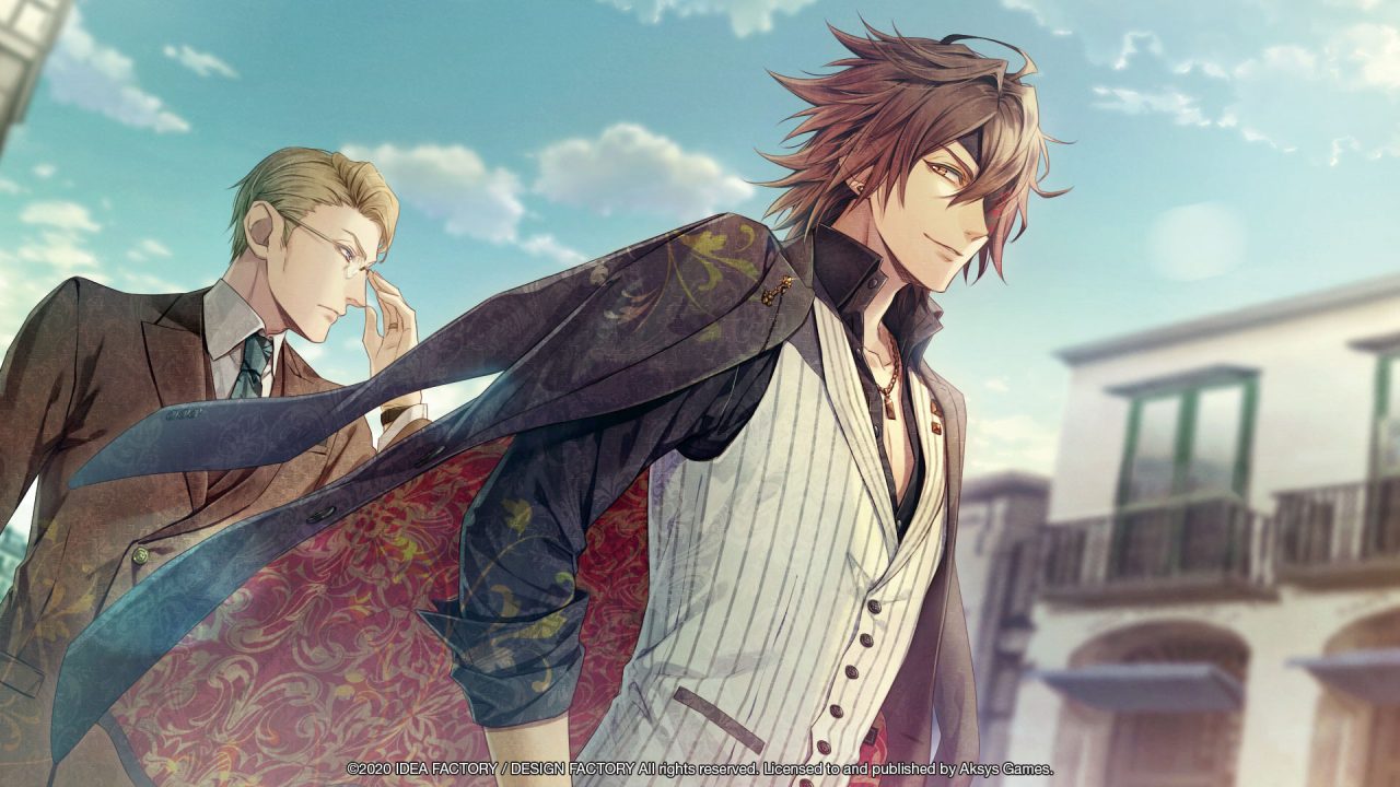 Gilbert and Oliver from Piofiore: Fated Memories.