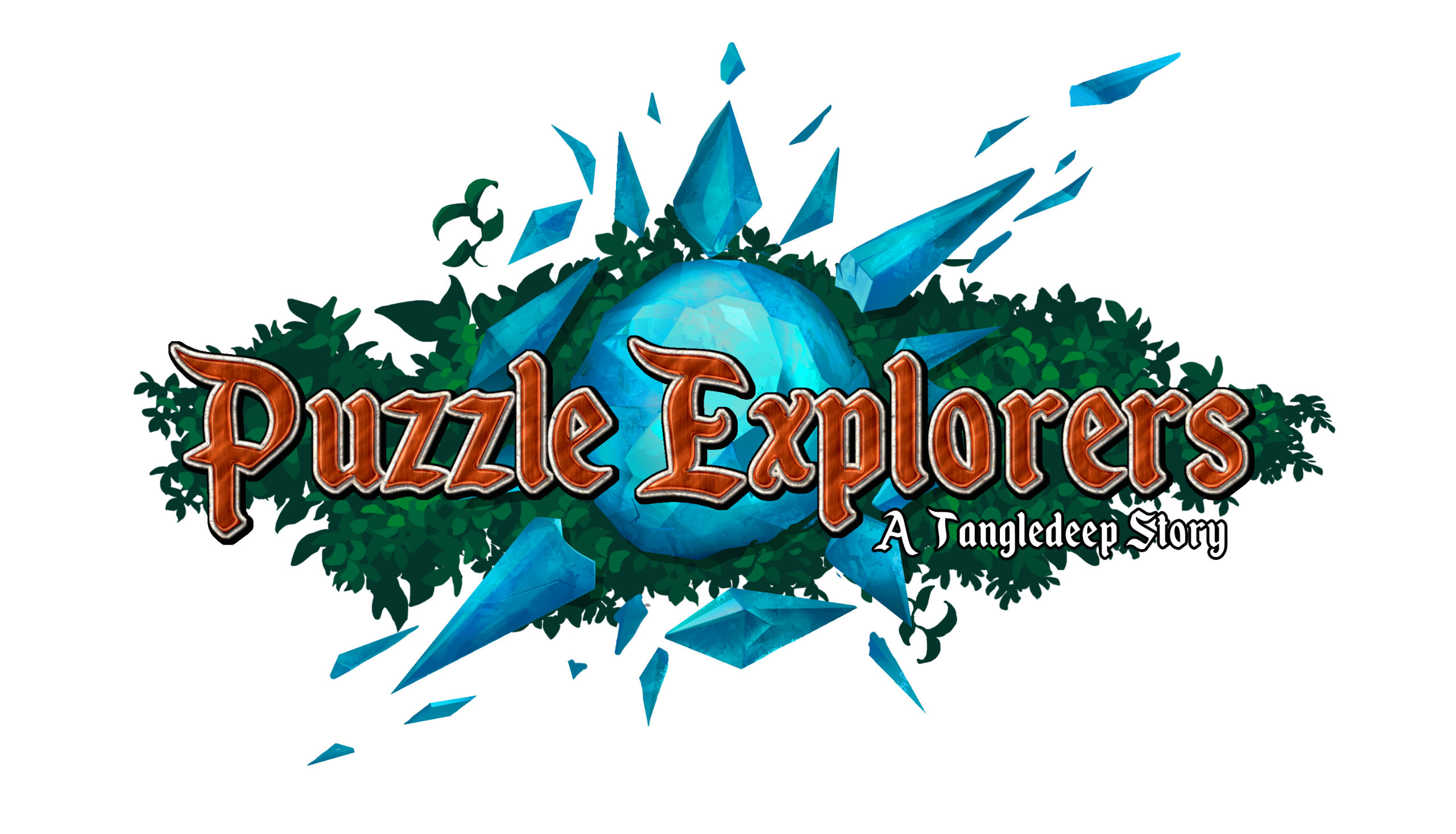 Puzzle Explorers A Tangledeep Story Logo