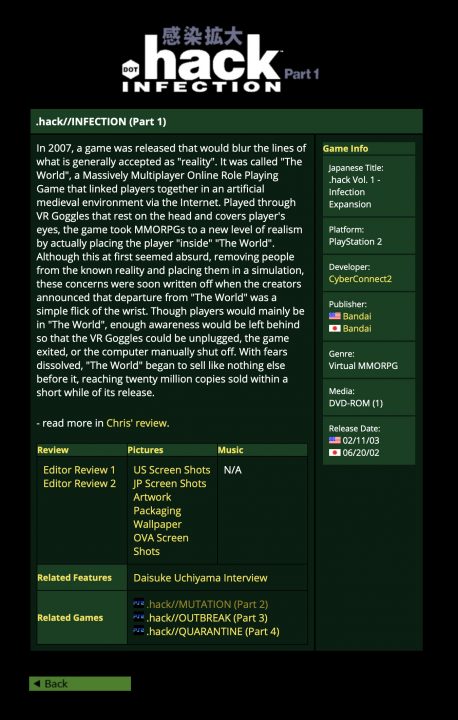 RPGFan Games Concept 2003