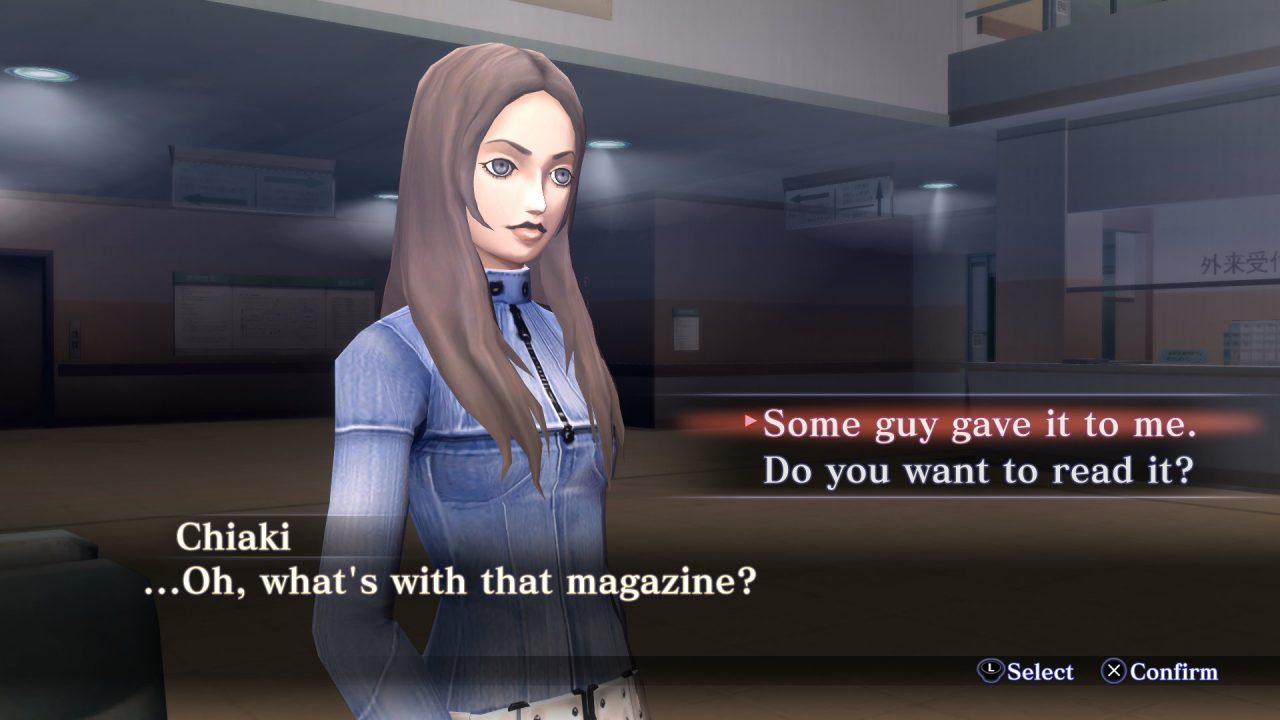 Shin Megami Tensei III Nocturne HD Remaster Screenshot 072