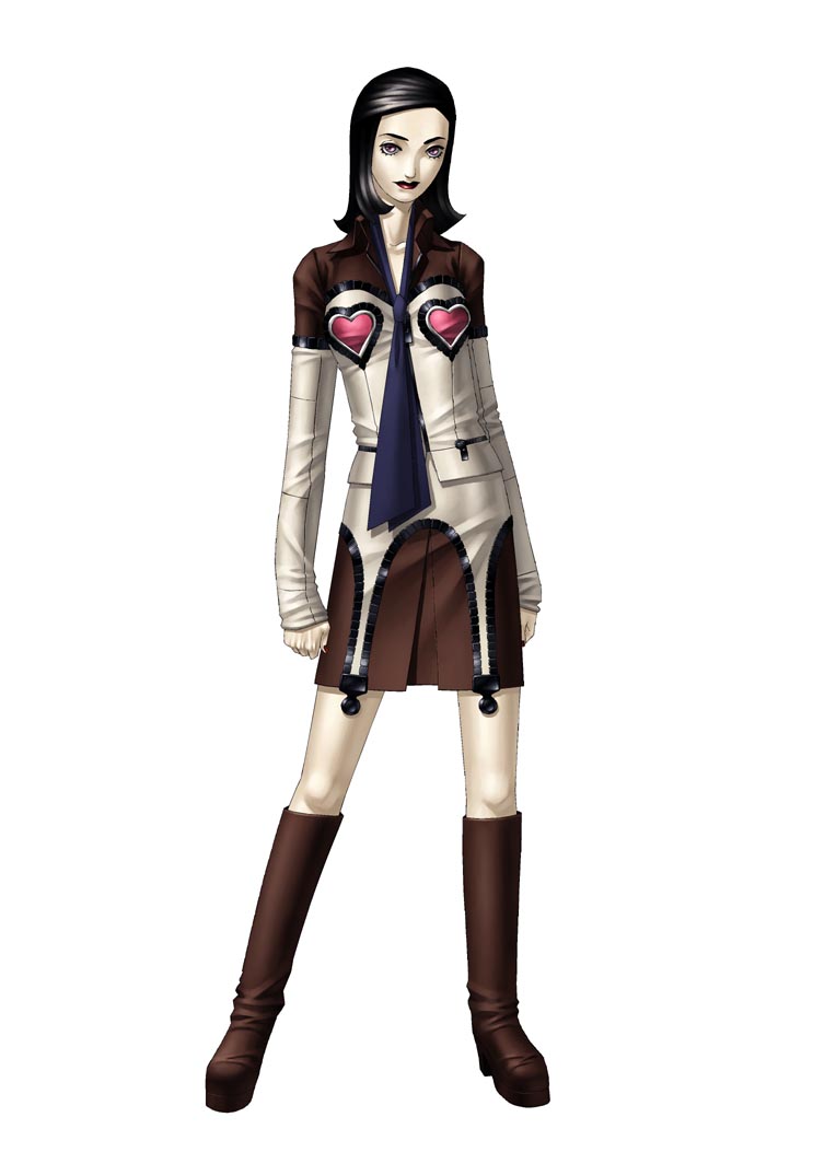 Shin Megami Tensei Persona 2 Eternal Punishment Artwork 006