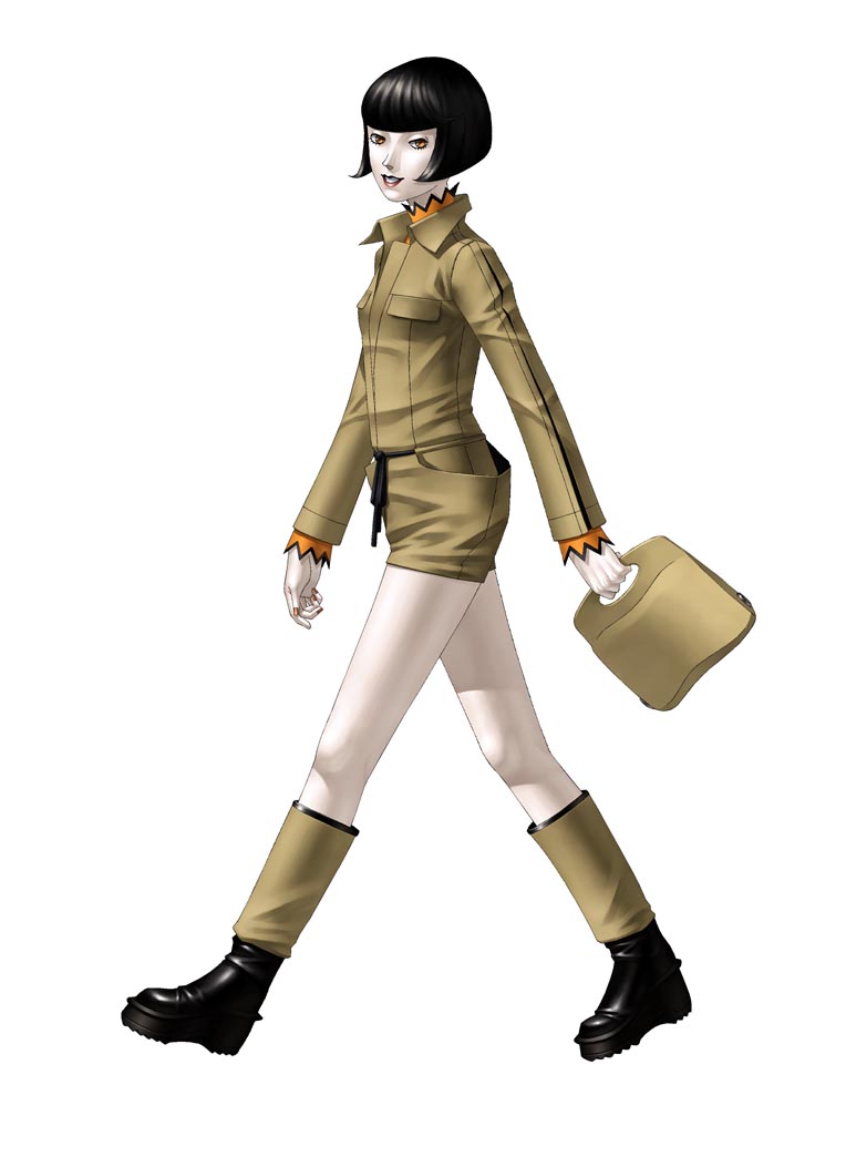 Shin Megami Tensei Persona 2 Eternal Punishment Artwork 013