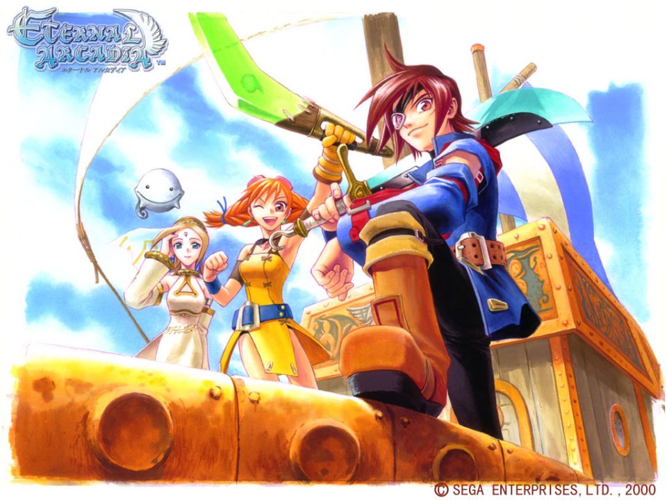 Skies of Arcadia Artwork 032