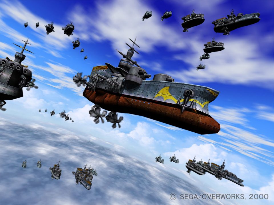 Skies of Arcadia Artwork 036