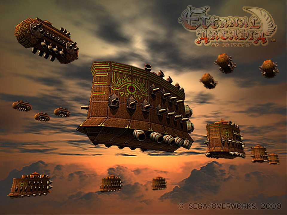 Skies of Arcadia Artwork 038