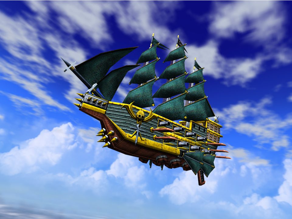 Skies of Arcadia Artwork 041