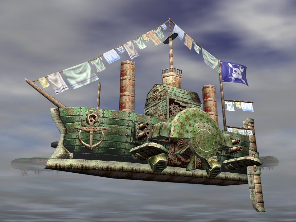 Skies of Arcadia Artwork 042