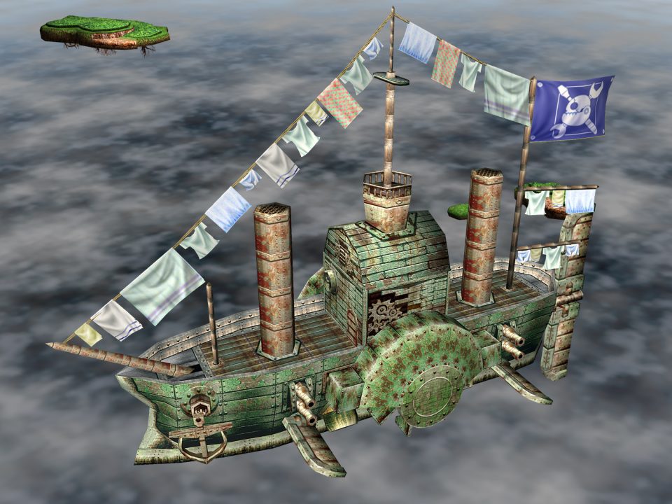 Skies of Arcadia Artwork 043