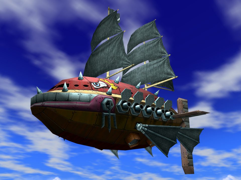 Skies of Arcadia Artwork 044