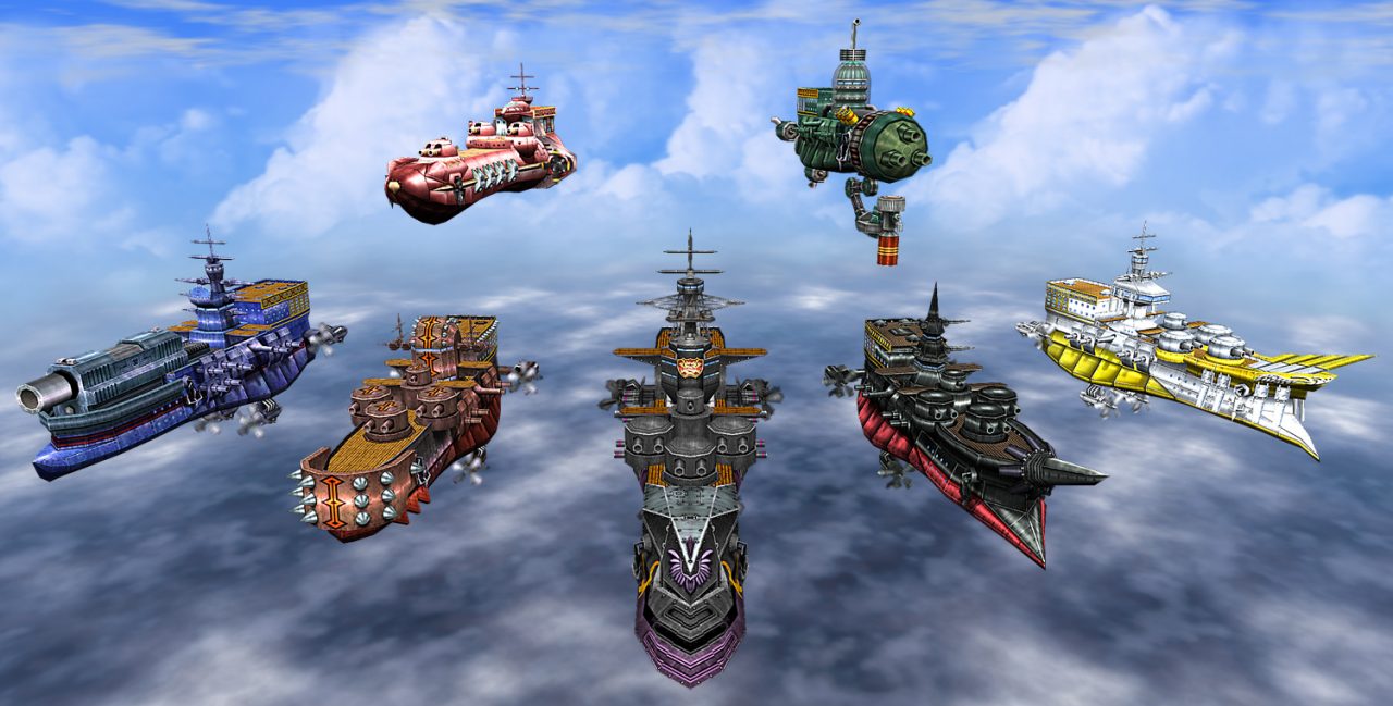 Skies of Arcadia Artwork 048