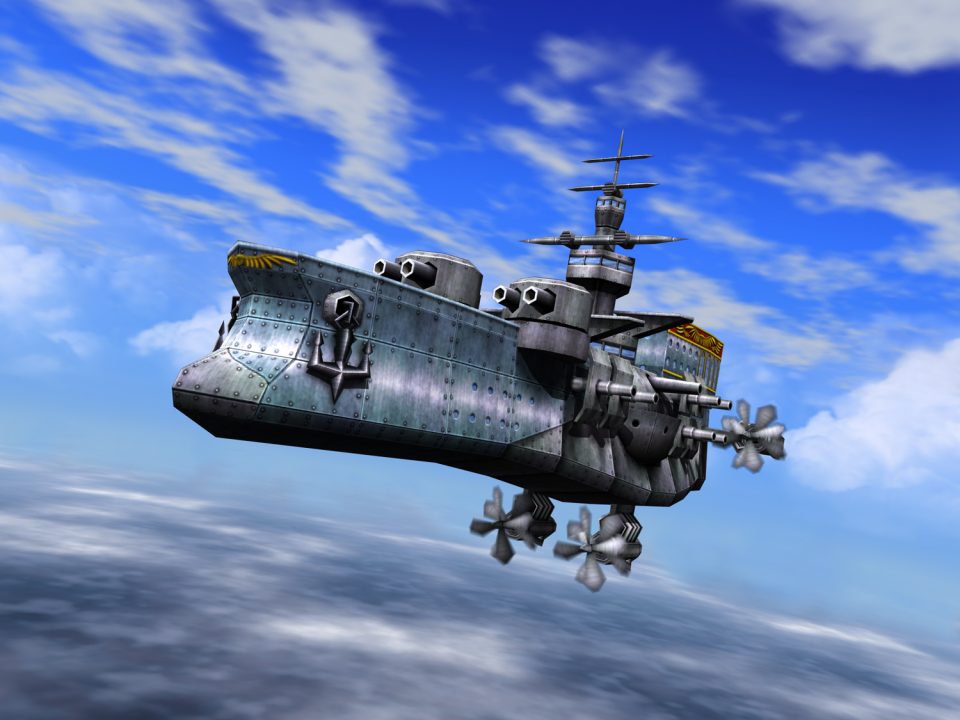 Skies of Arcadia Artwork 049