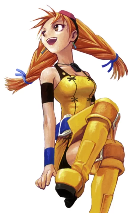 Skies of Arcadia Artwork 050 Aika