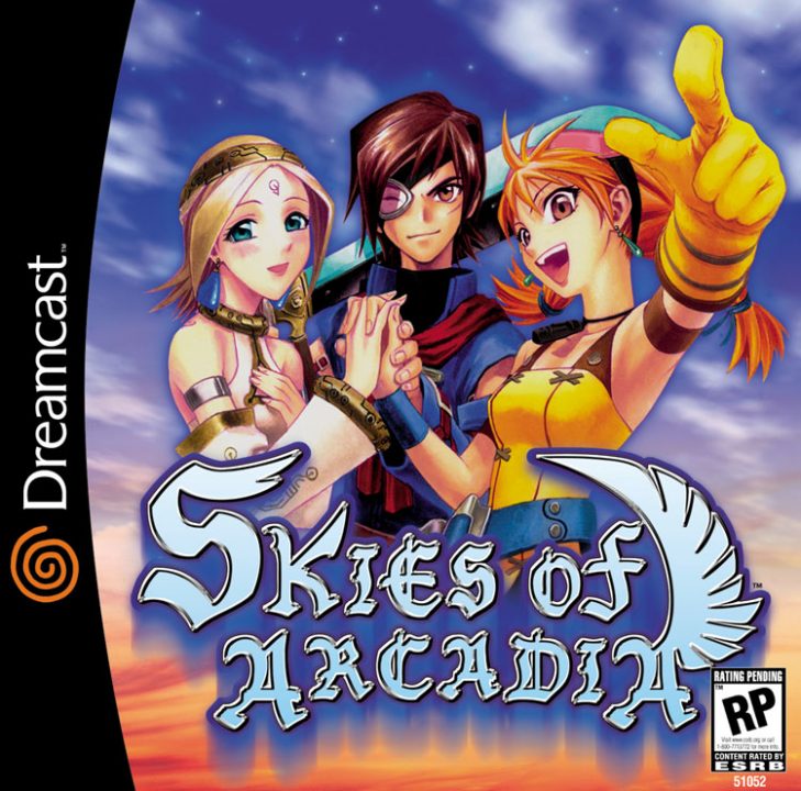 Skies of Arcadia Cover Art 001