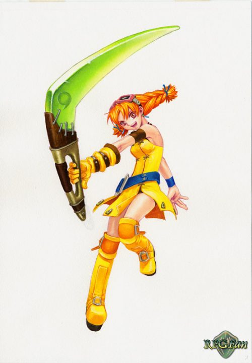 Skies of Arcadia Legends Artwork 002