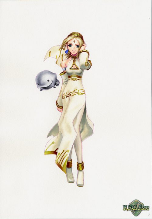 Skies of Arcadia Legends Artwork 003