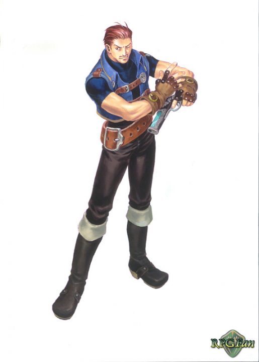 Skies of Arcadia Legends Artwork 005