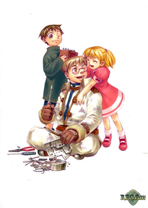 Skies of Arcadia Legends Artwork 007