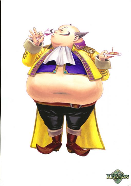 Skies of Arcadia Legends Artwork 010
