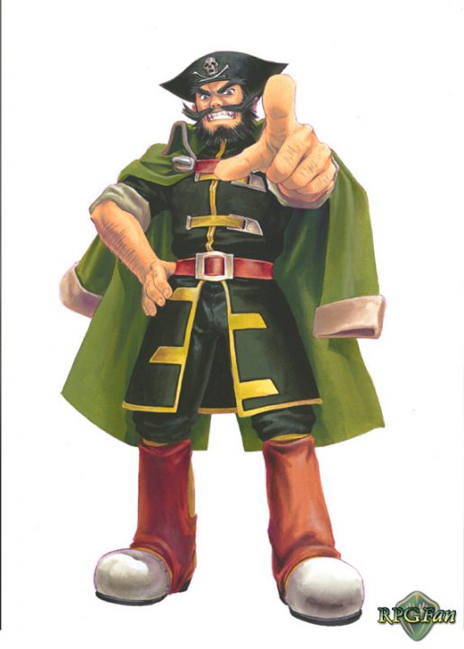 Skies of Arcadia Legends Artwork 011