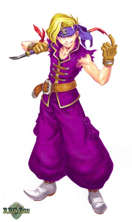 Skies of Arcadia Legends Artwork 013