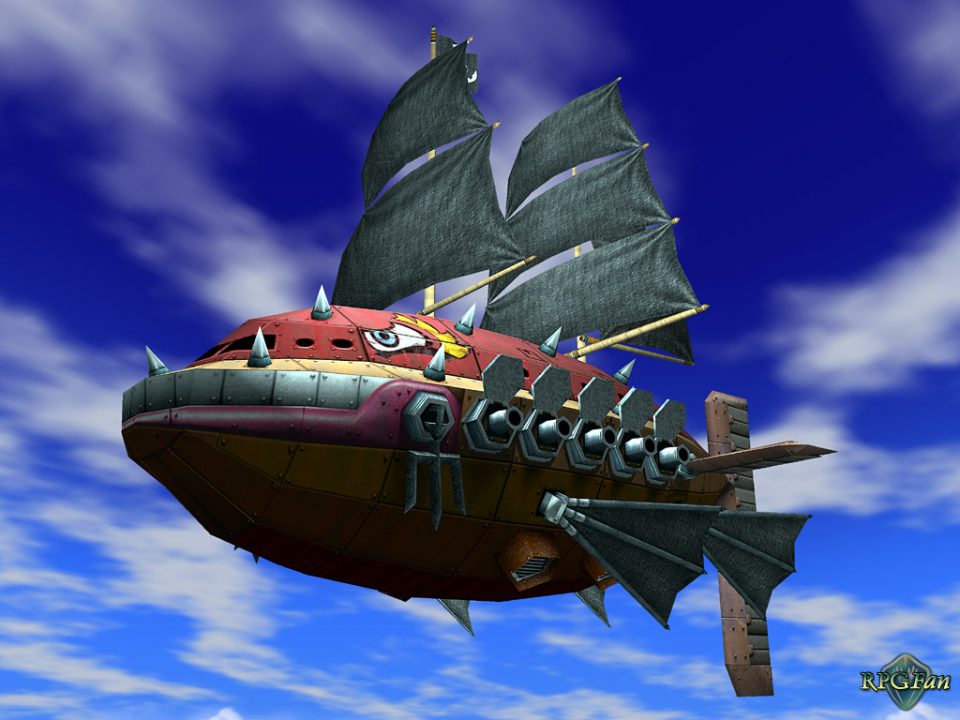 Skies of Arcadia Legends Artwork 017