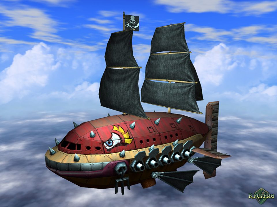 Skies of Arcadia Legends Artwork 018