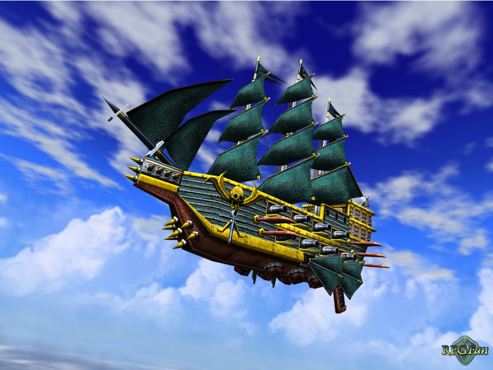Skies of Arcadia Legends Artwork 019