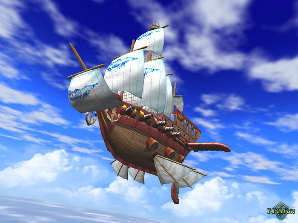 Skies of Arcadia Legends Artwork 021