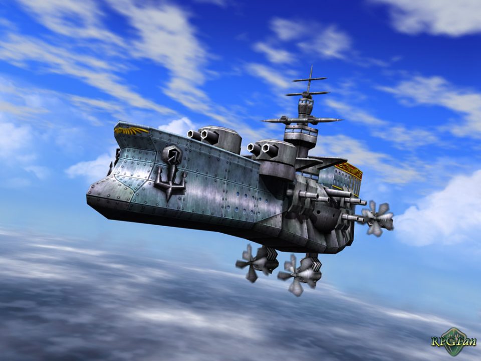 Skies of Arcadia Legends Artwork 023