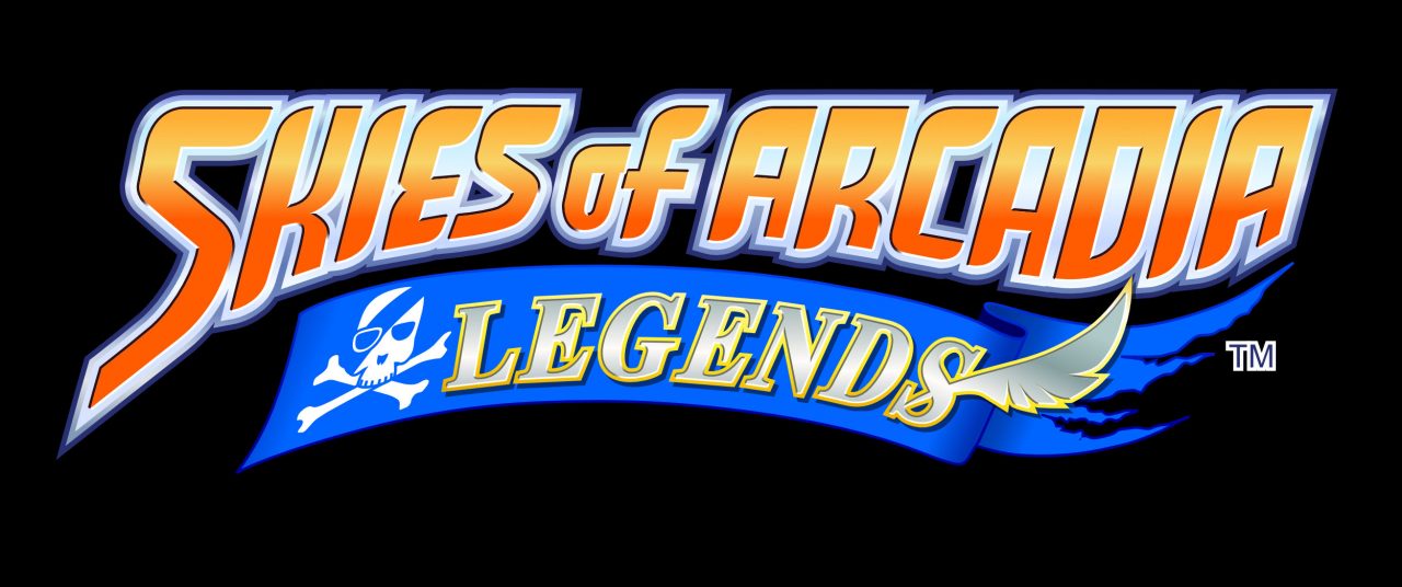 Skies of Arcadia Legends Logo US