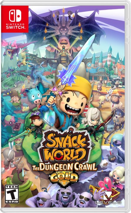 Snack World The Dungeon Crawl Gold Cover Art 001