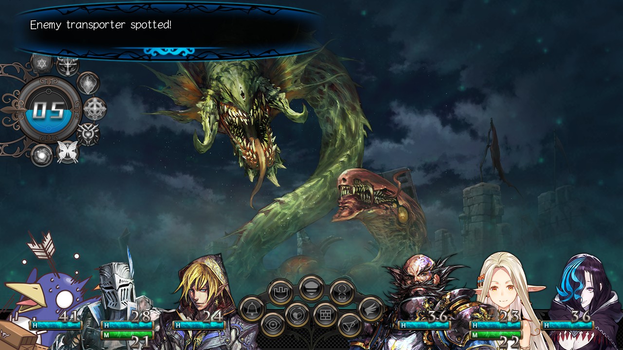 Stranger Of Sword City Screenshot 1