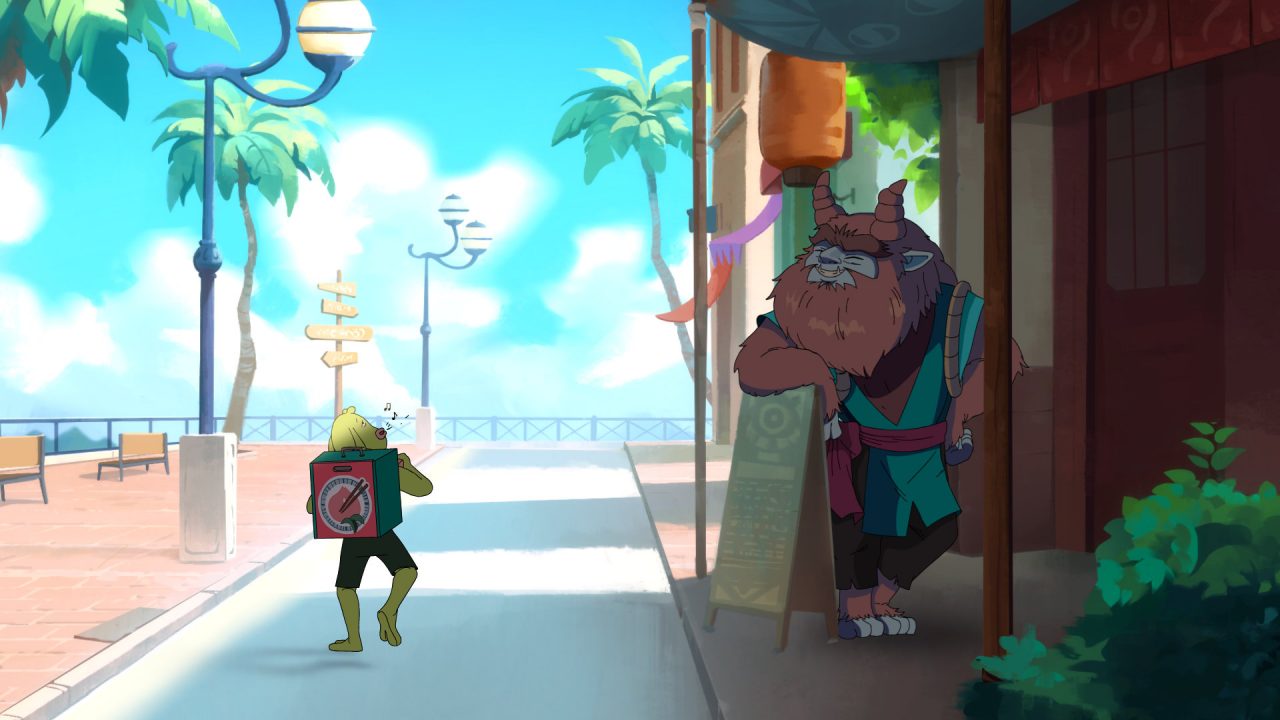 Summer in Mara Animation Screenshot BrramAwan