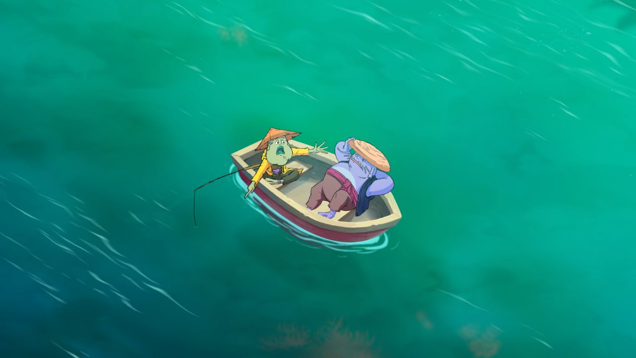 Summer in Mara Animation Screenshot CalebNoho
