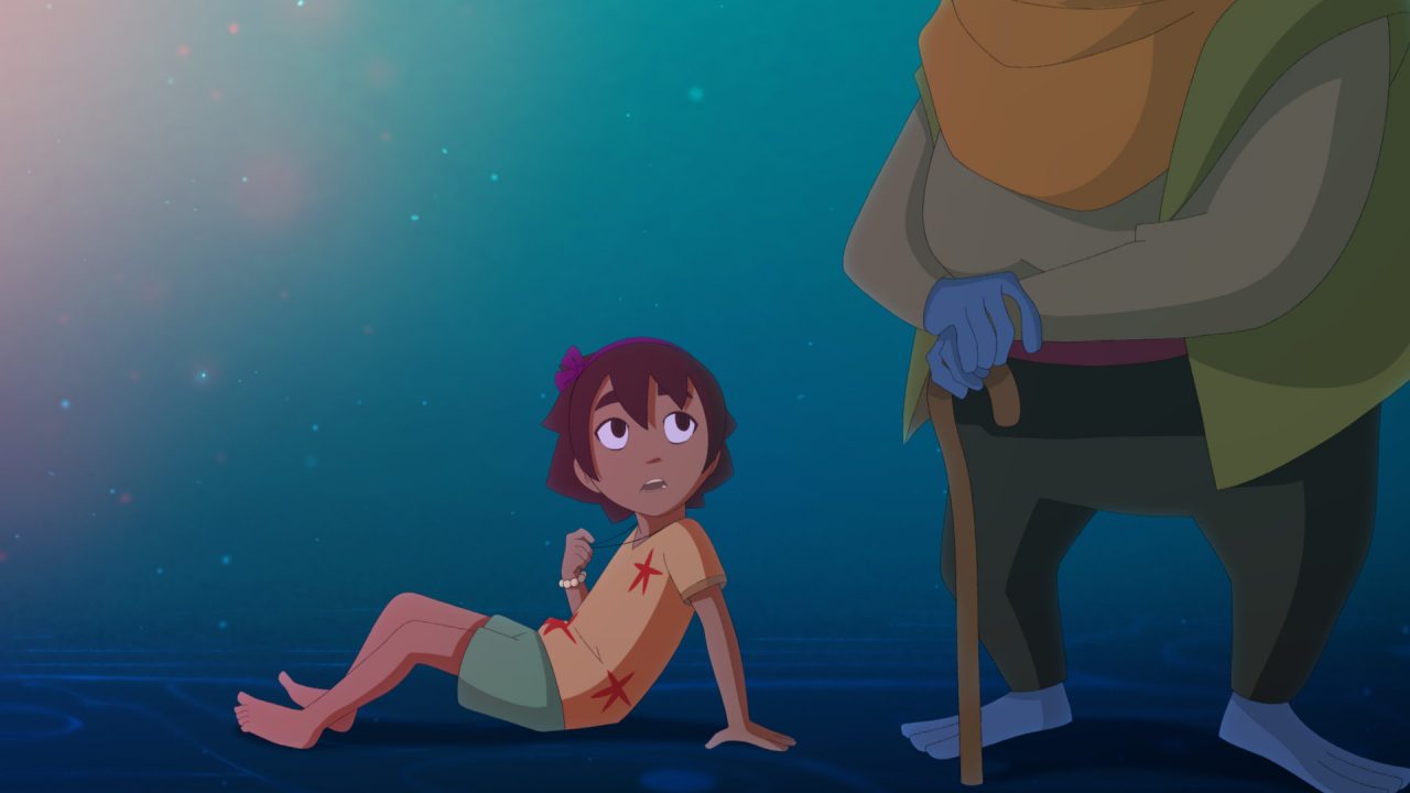 Summer in Mara Animation Screenshot Koa