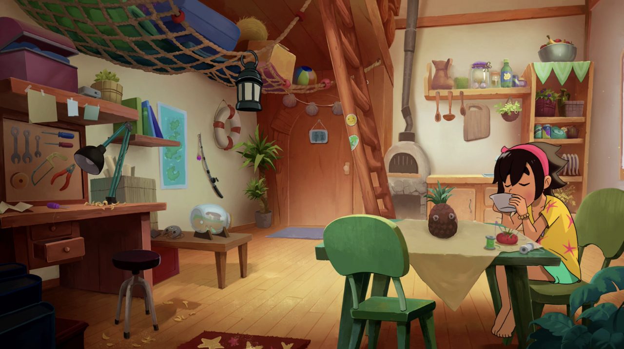 Summer in Mara Animation Screenshot Koa Opening