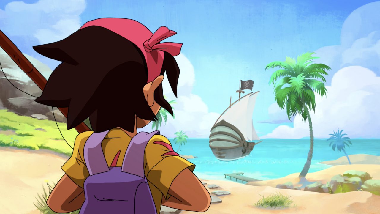 Summer in Mara Animation Screenshot KoaAventura