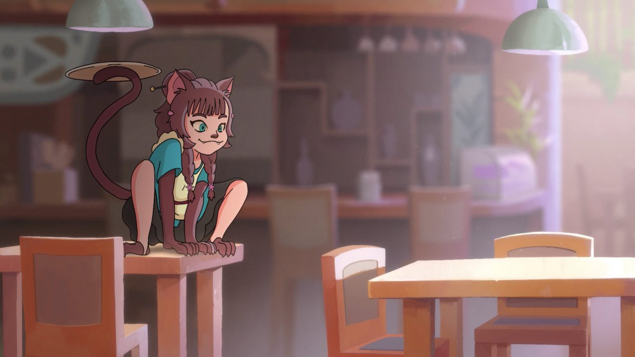 Summer in Mara Animation Screenshot Mayo