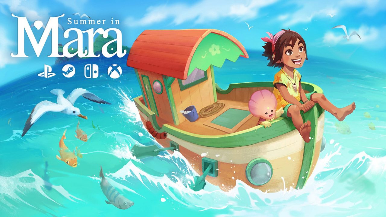 Summer in Mara Artwork 012 Portada