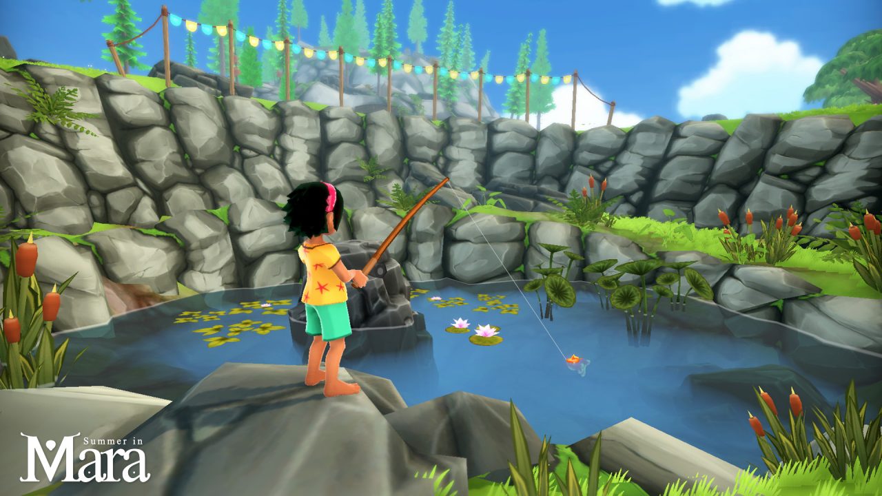 Summer in Mara Screenshot 020