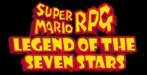 Super Mario RPG Legend of the Seven Stars logo