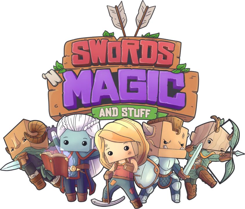Swords ‘n Magic and Stuff Logo 001