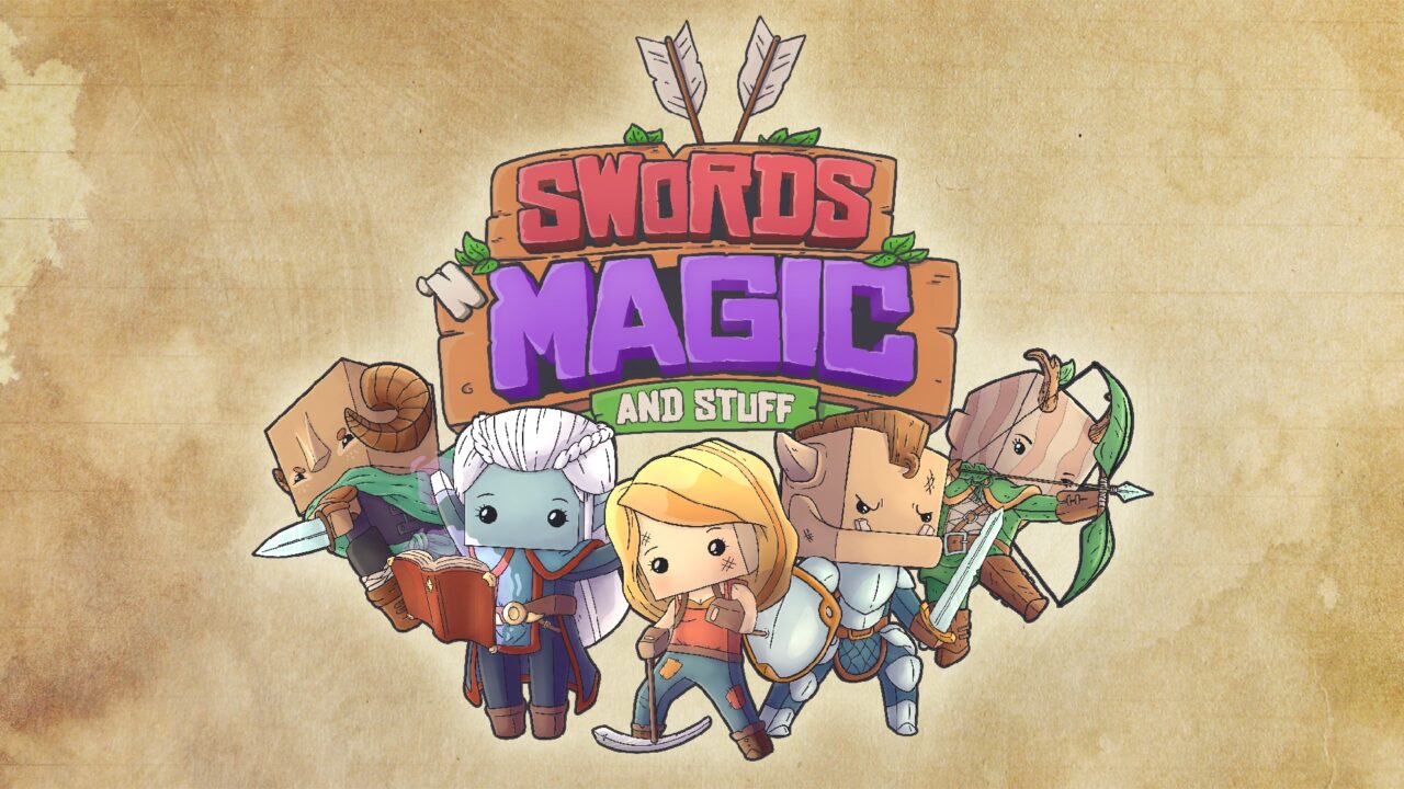 Swords ‘n Magic and Stuff Logo 003